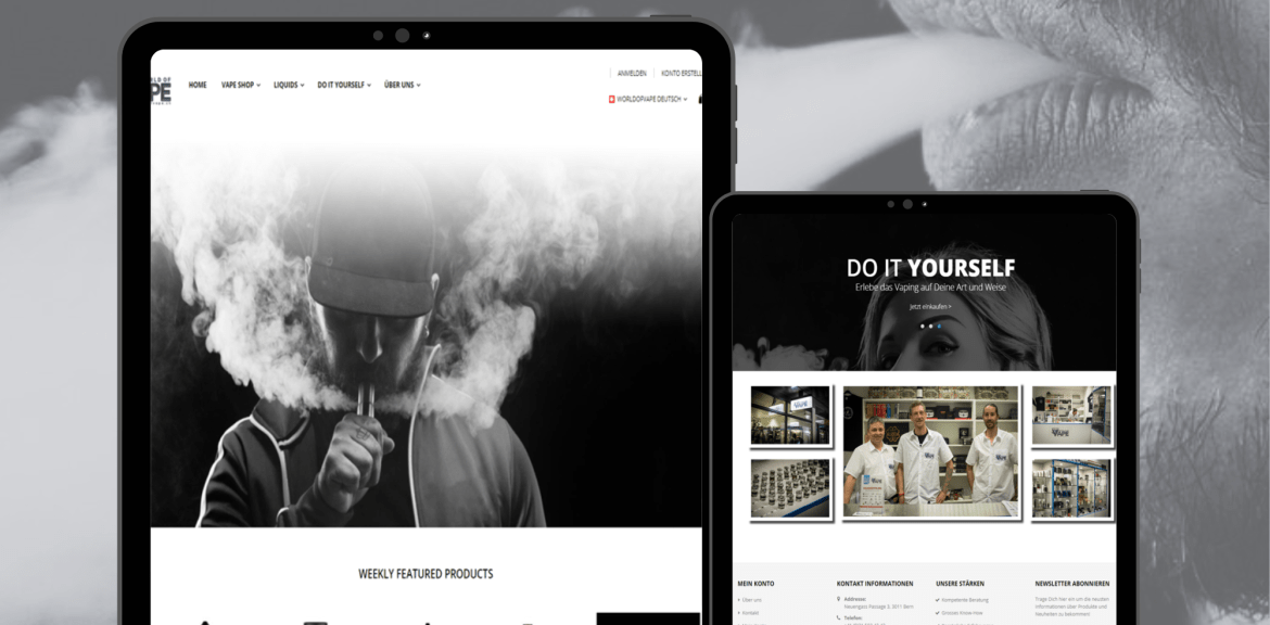 world of vapes