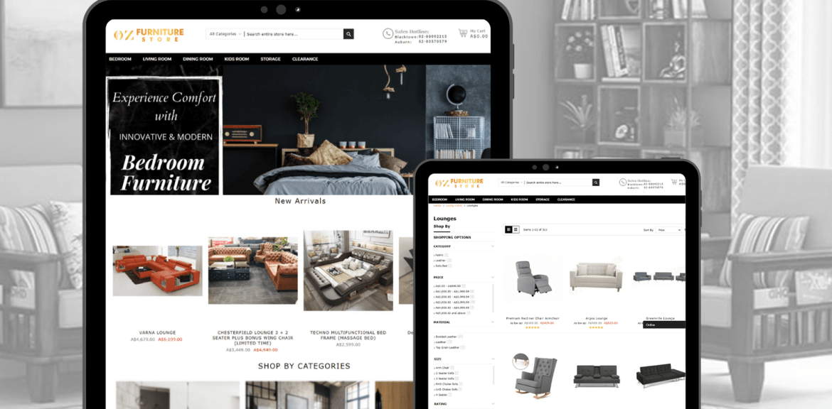 Oz Furniture Store