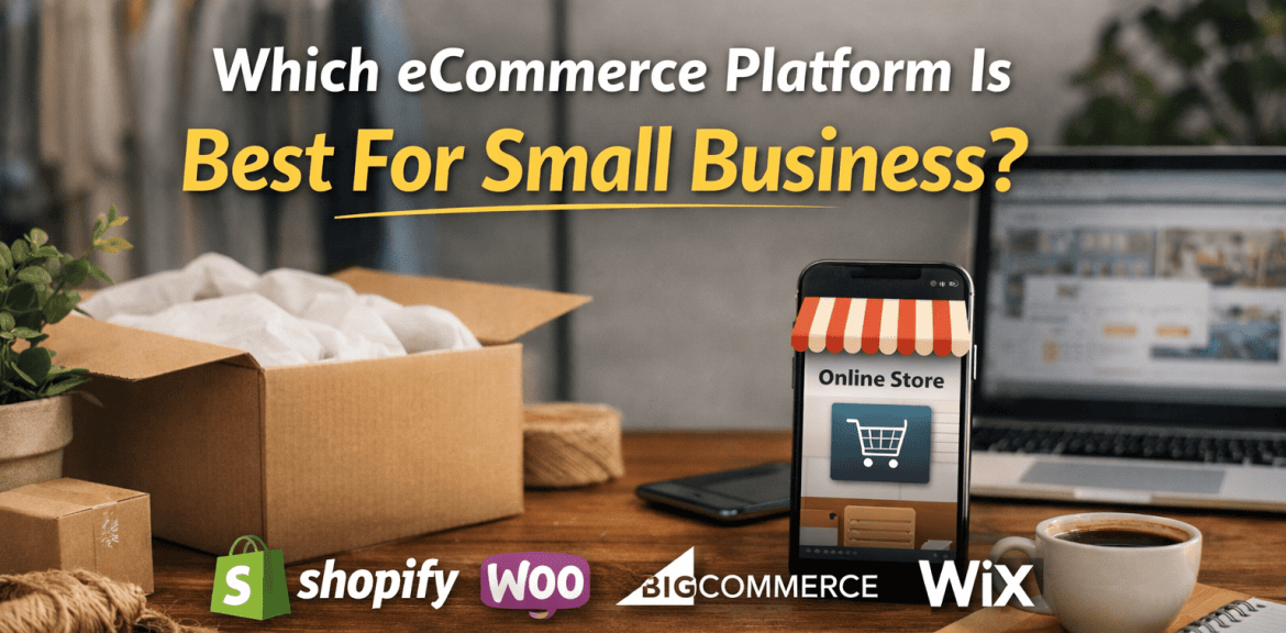 Which eCommerce Platform Is Best For Small Business In 2026