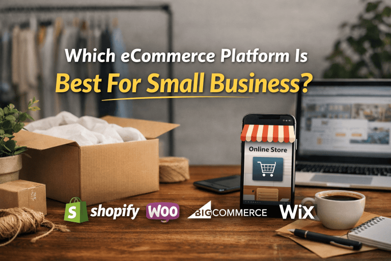 Which eCommerce Platform Is Best For Small Business In 2026?