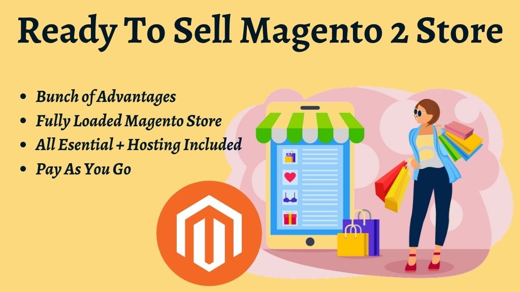 Magento 2 Ready to Sell Store
