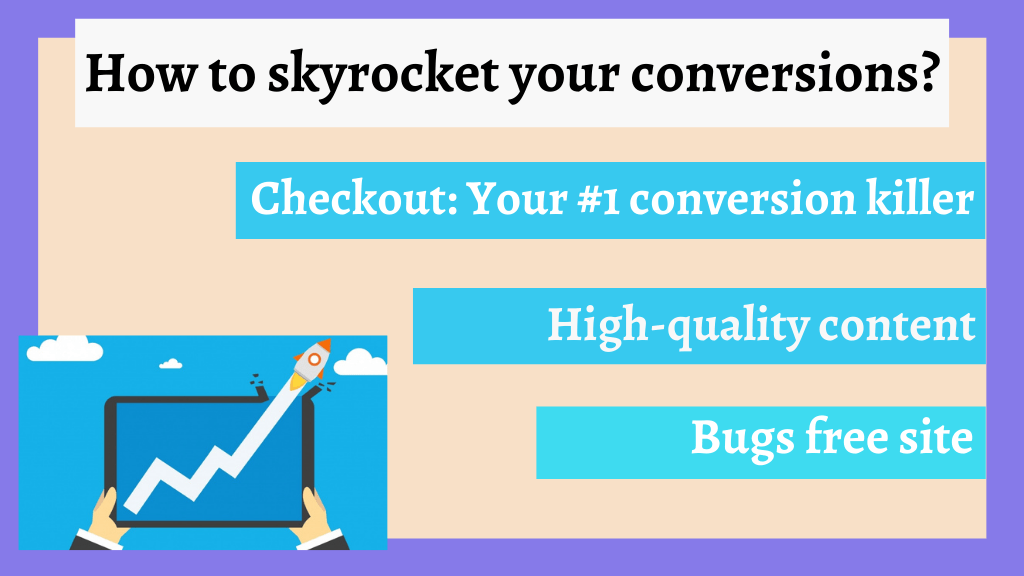 How to skyrocket your conversions?