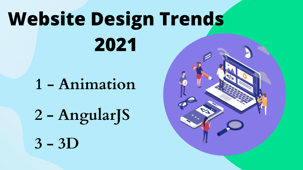 Website Design Trends 2021