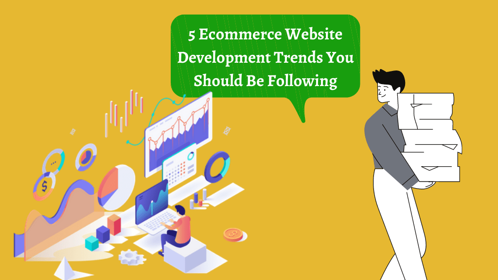 ecommerce web development trends