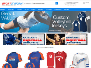 sportuniform by webiators
