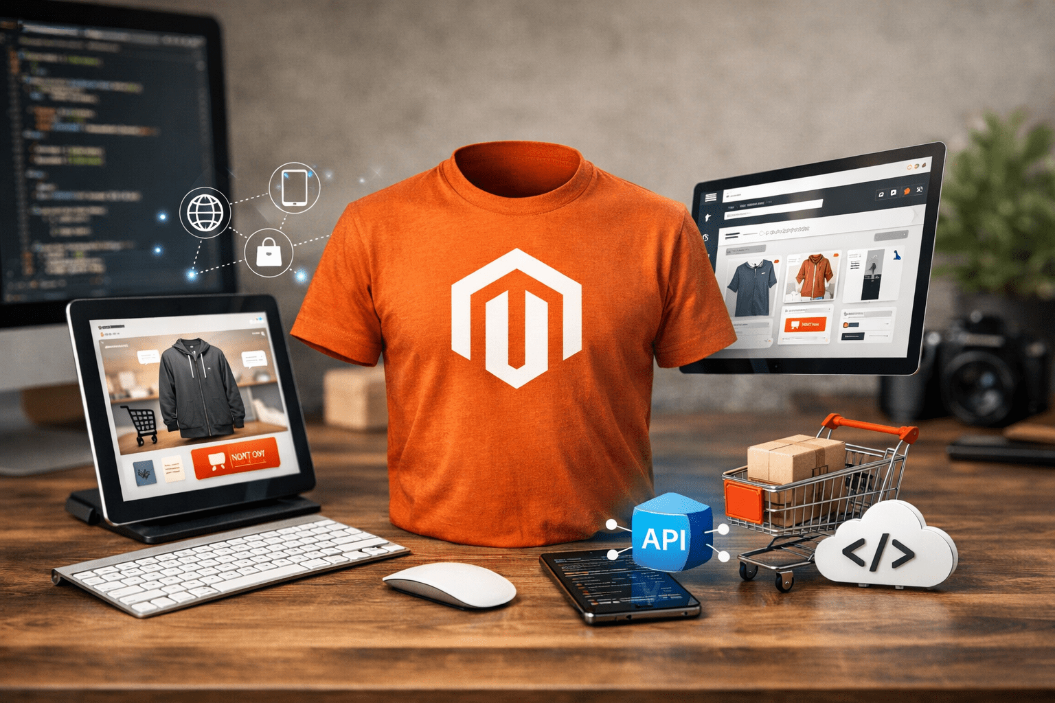 Headless Magento