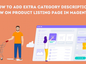 How To Add Extra Category Description Below On Product Listing Page In Magento 2