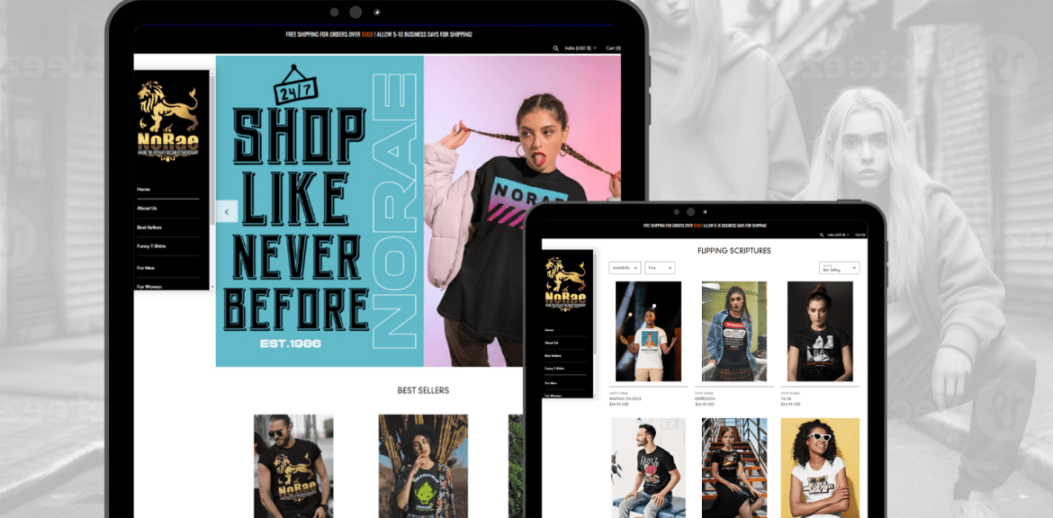 Shop Norea