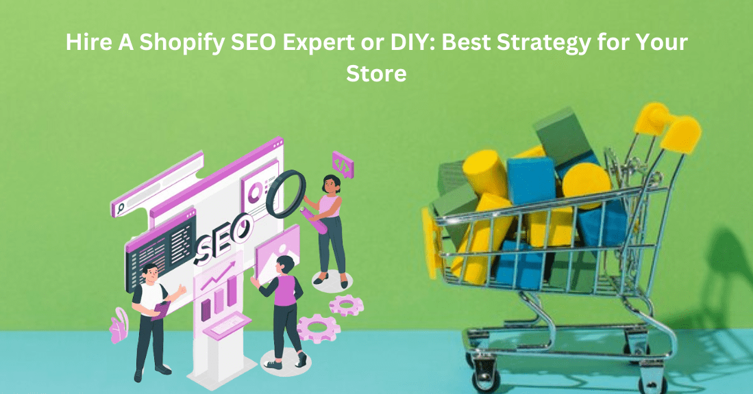 Hire a shopify seo expert