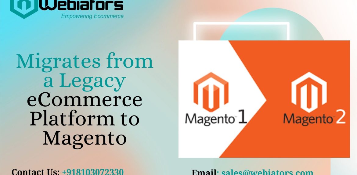 Magento migration services