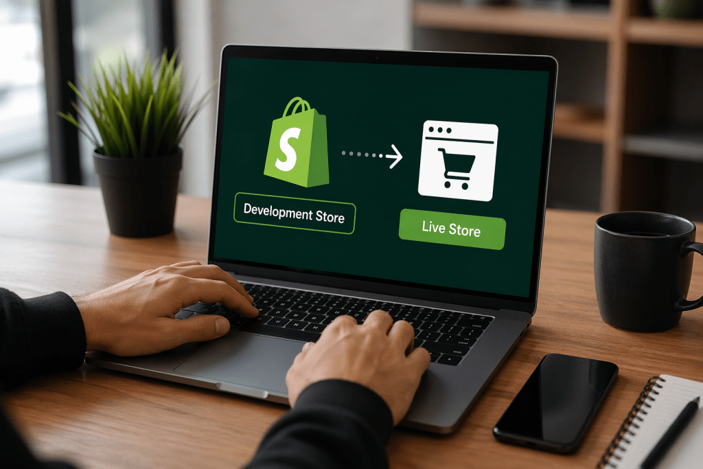Shopify Development Store
