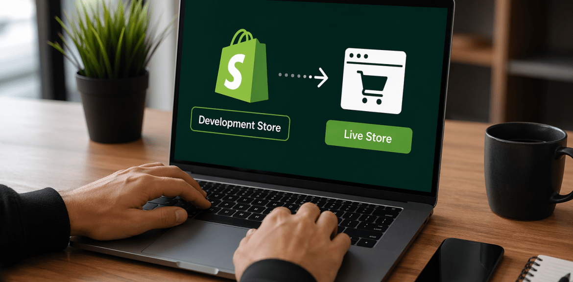 Shopify Development Store