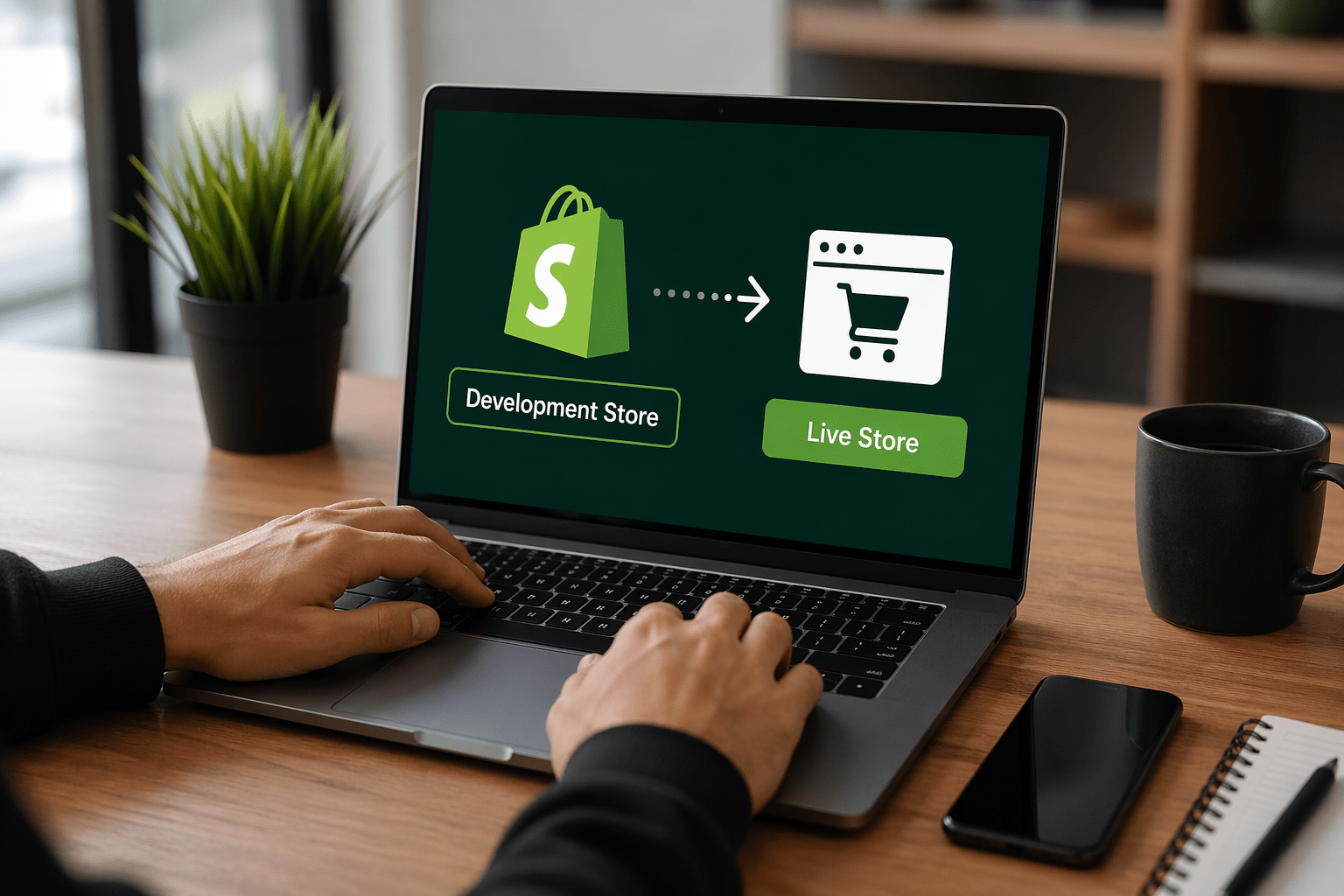 Shopify Development Store