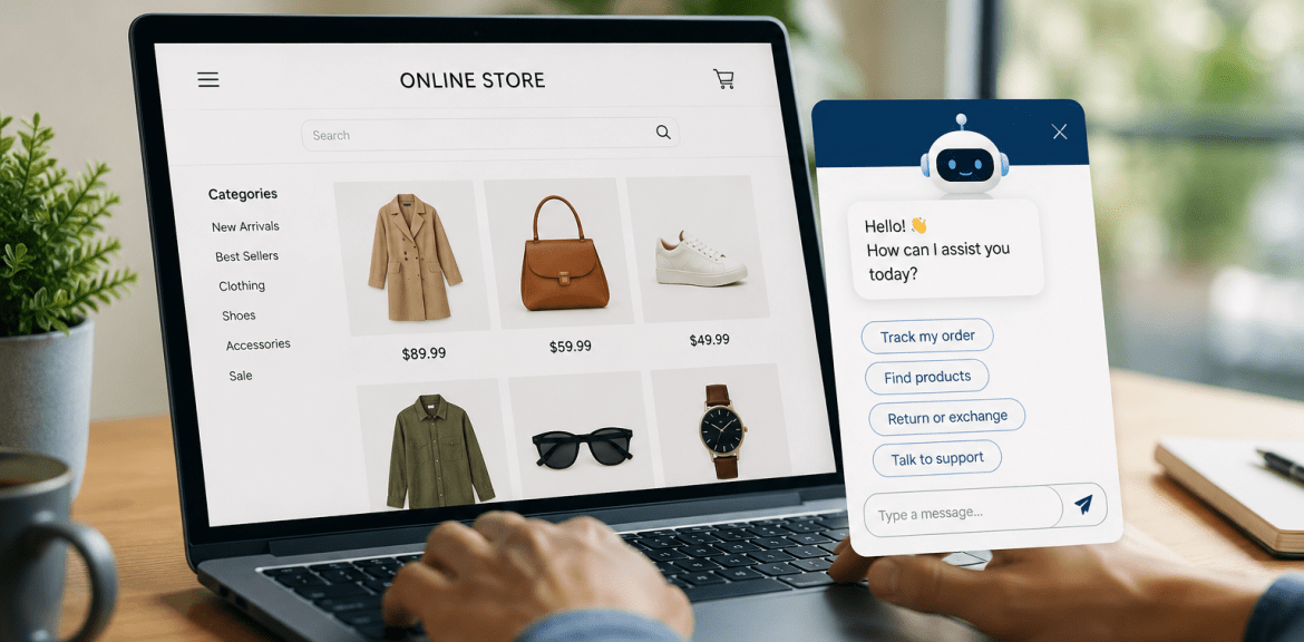 AI E-Commerce Chatbot