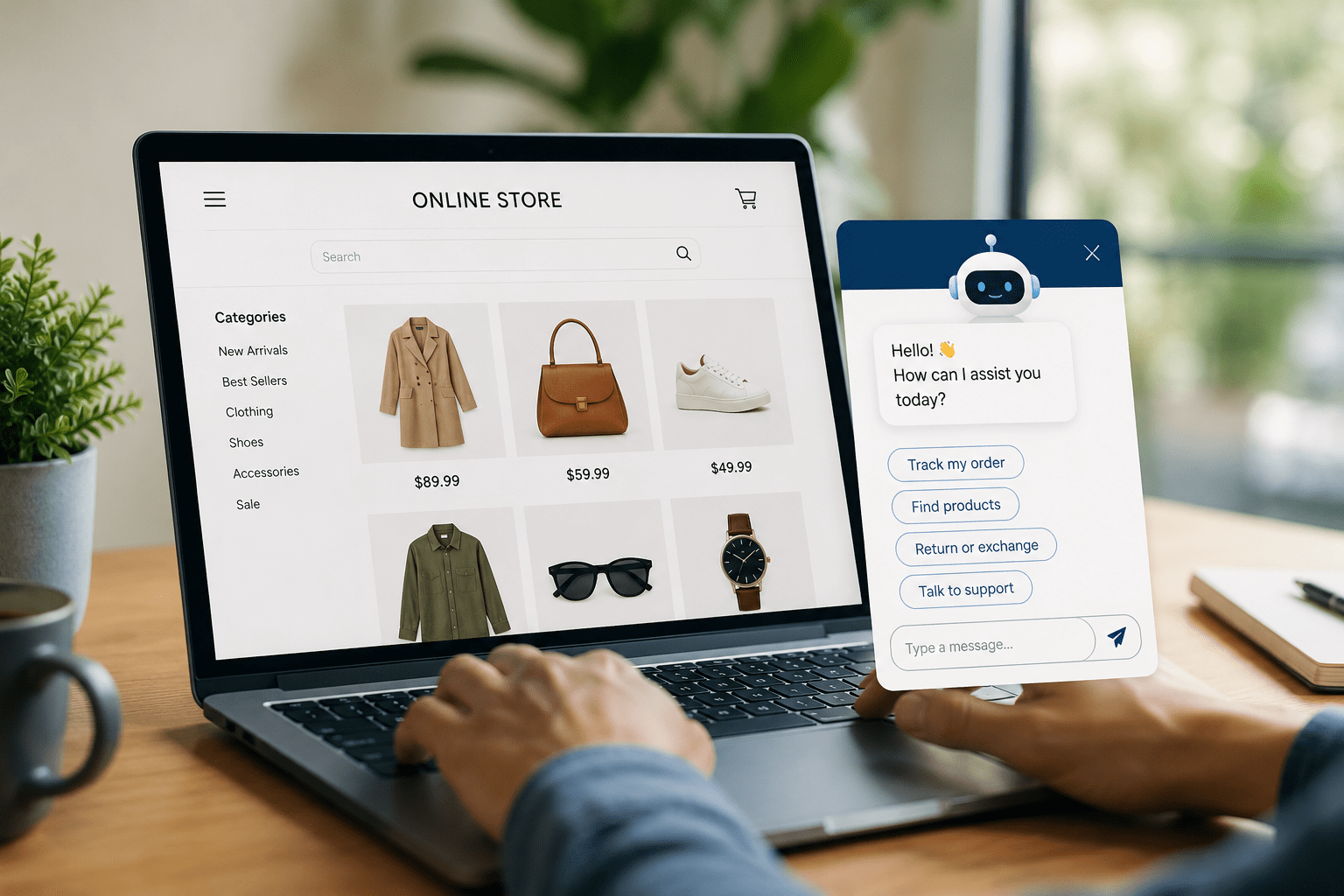 AI E-Commerce Chatbot