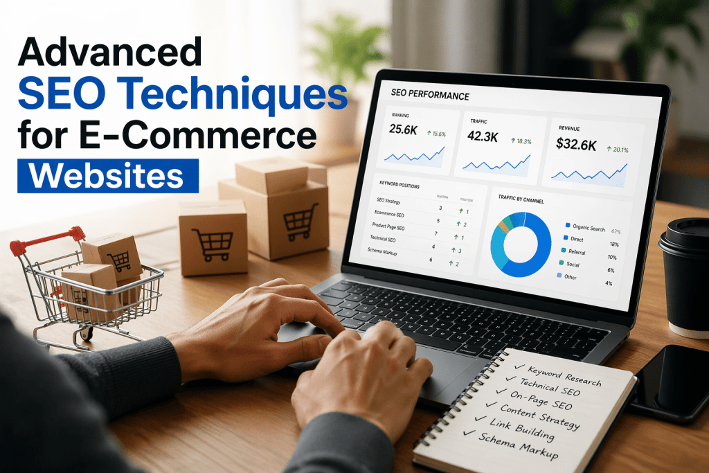 Advanced SEO Techniques for E-Commerce Websites in 2026