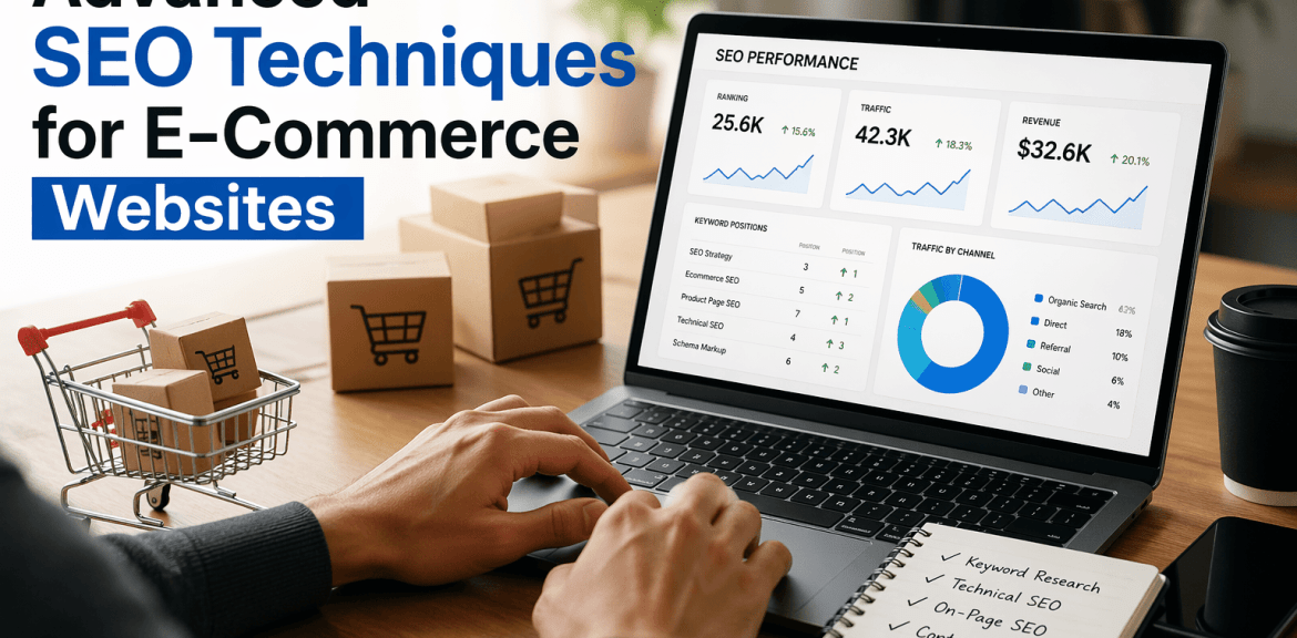 Advanced SEO Techniques for E-Commerce Websites in 2026