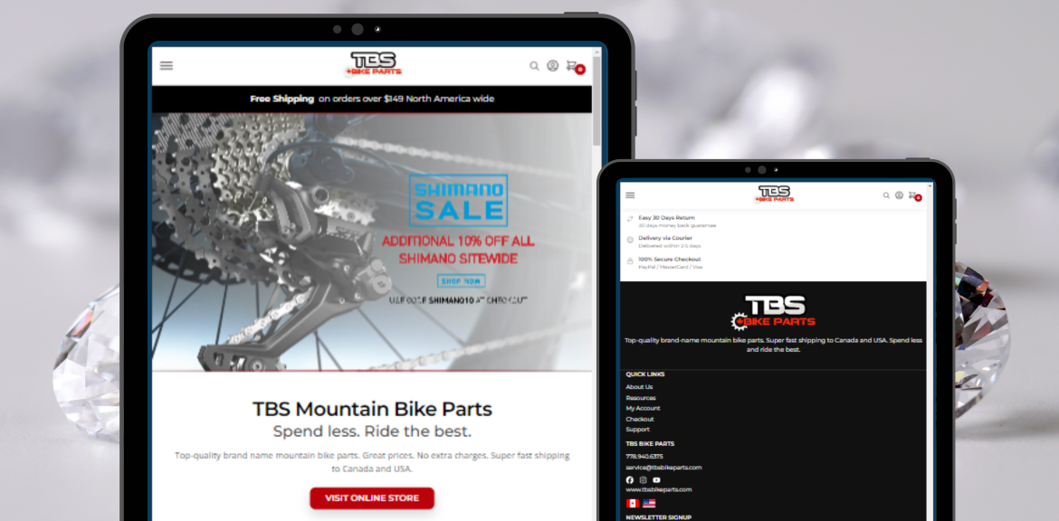 TBS Bike Parts