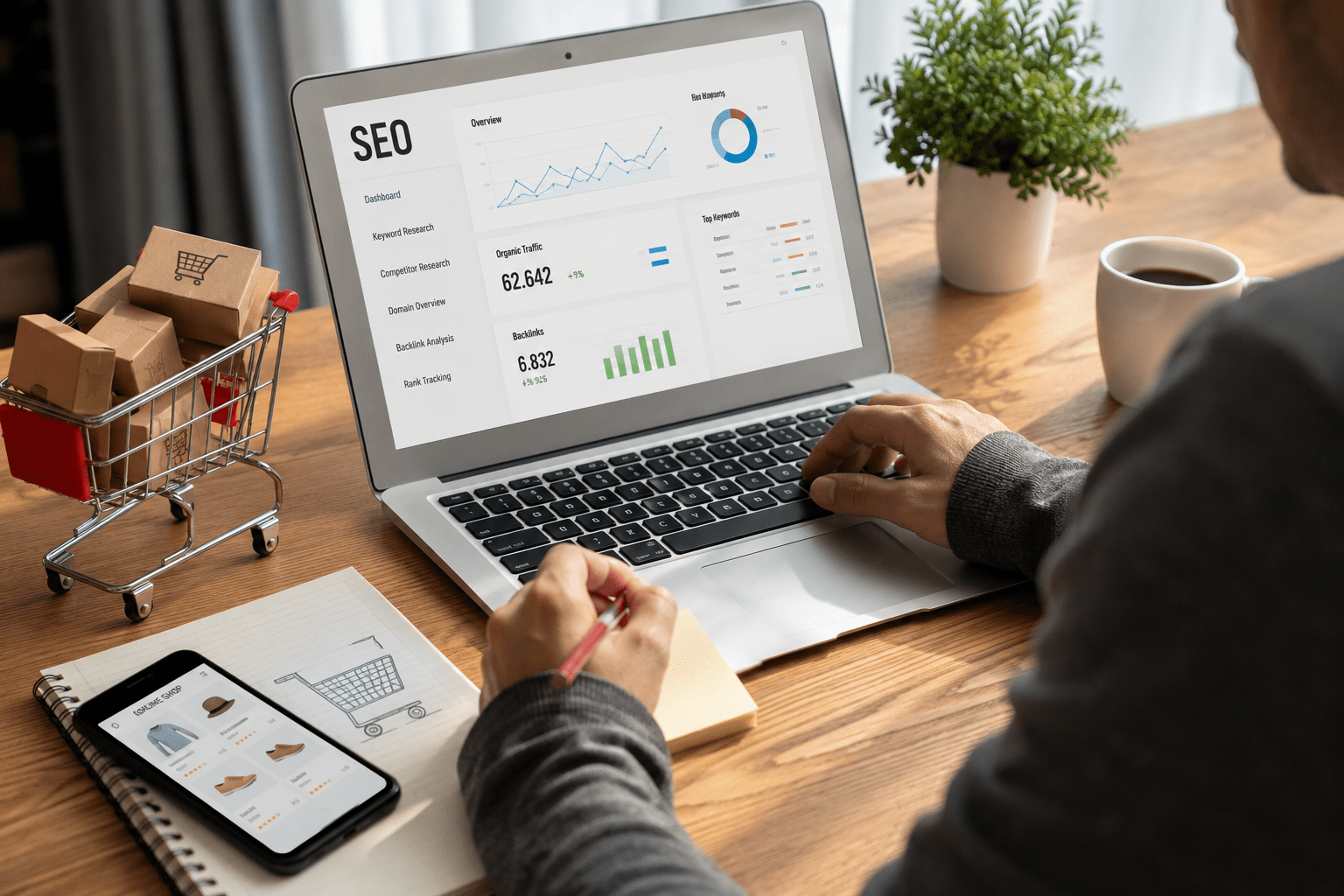 SEO Strategies for Ecommerce Websites