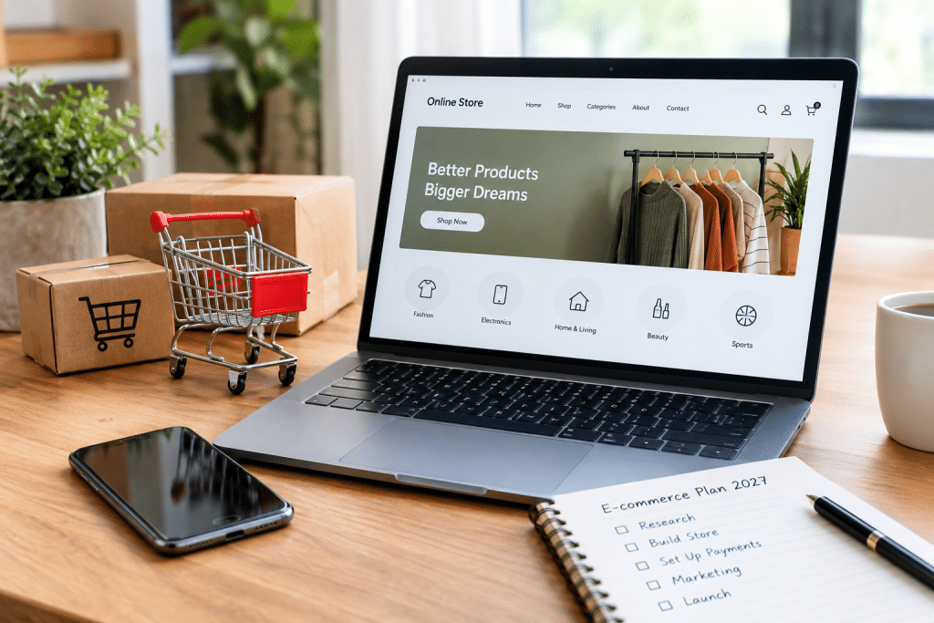 How to Build an E-commerce Store in 2027