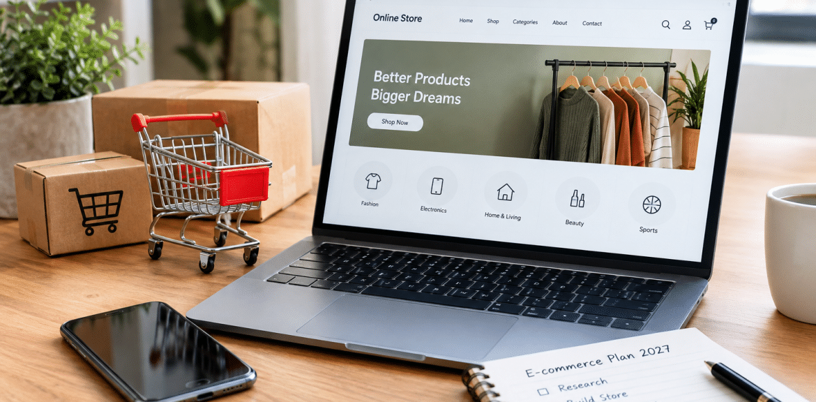 How to Build an E-commerce Store in 2027