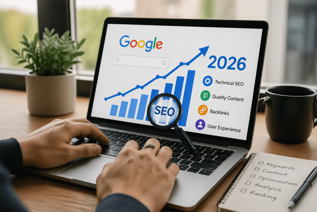 How to Improve Website Google Ranking