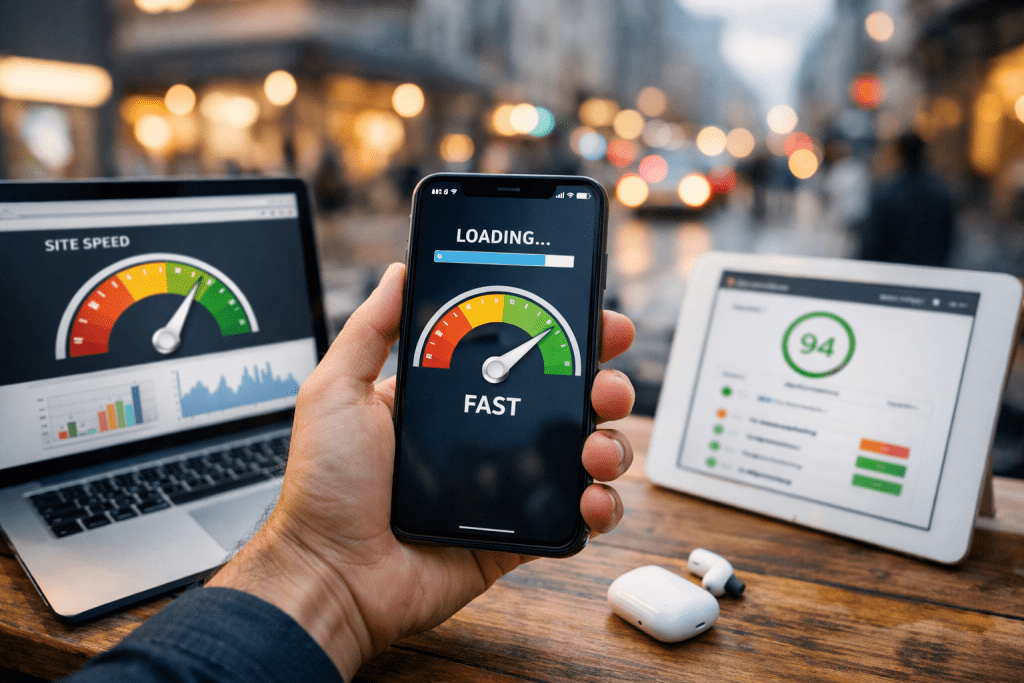 How to Improve Website Speed for Mobile Users