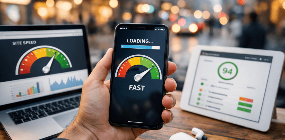 How to Improve Website Speed for Mobile Users