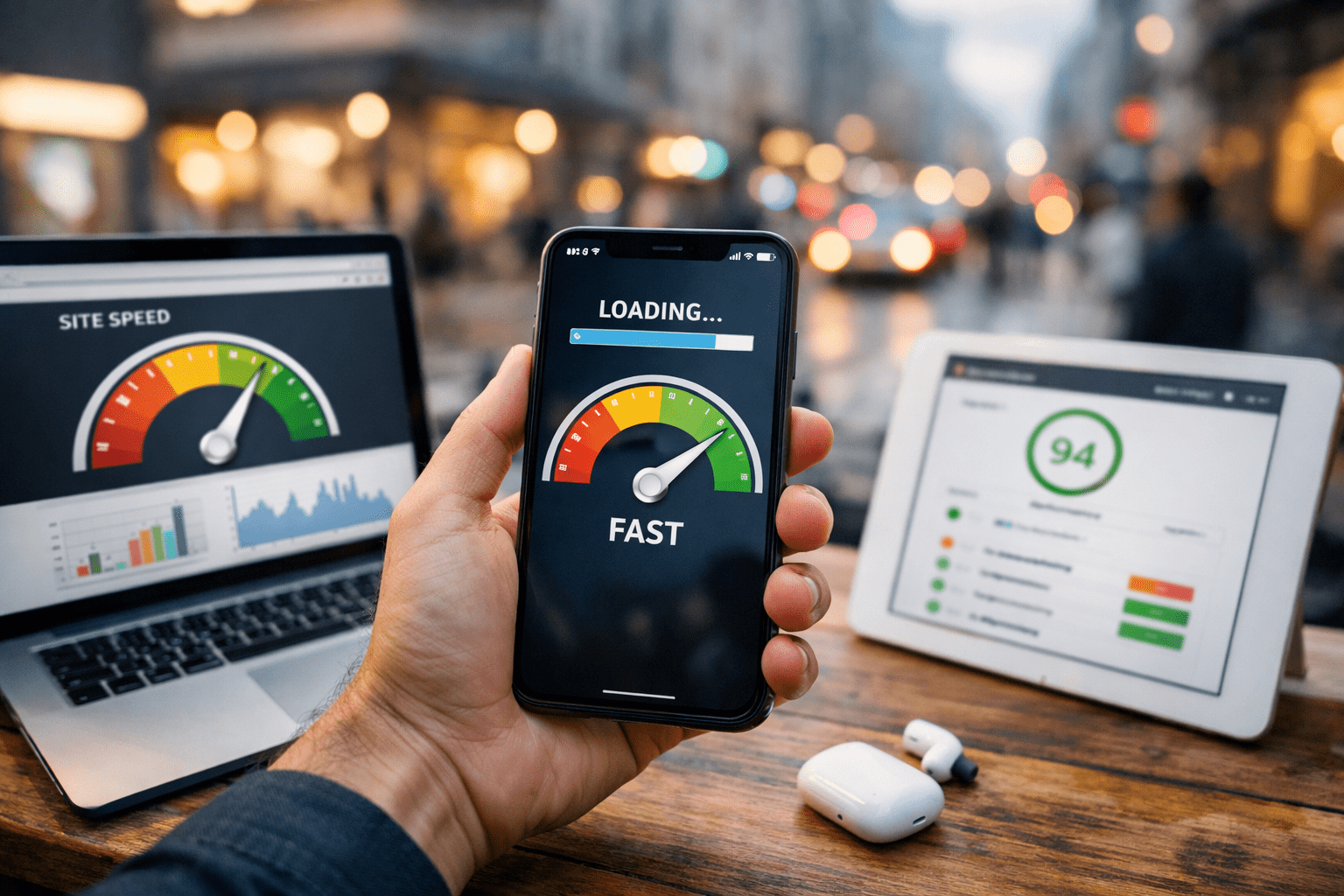 How to Improve Website Speed for Mobile Users