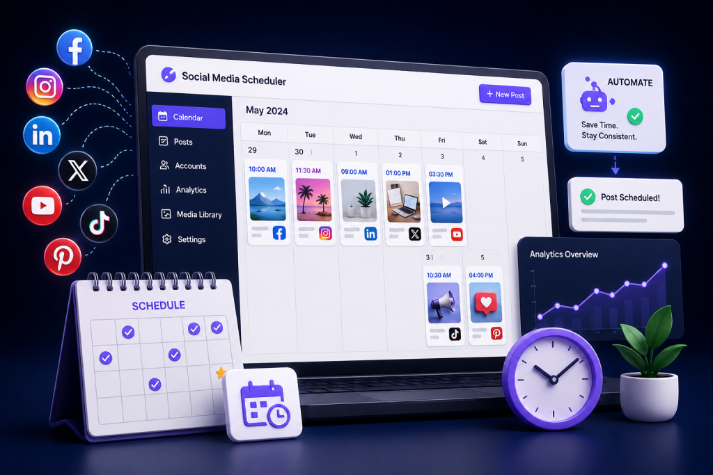social media scheduler