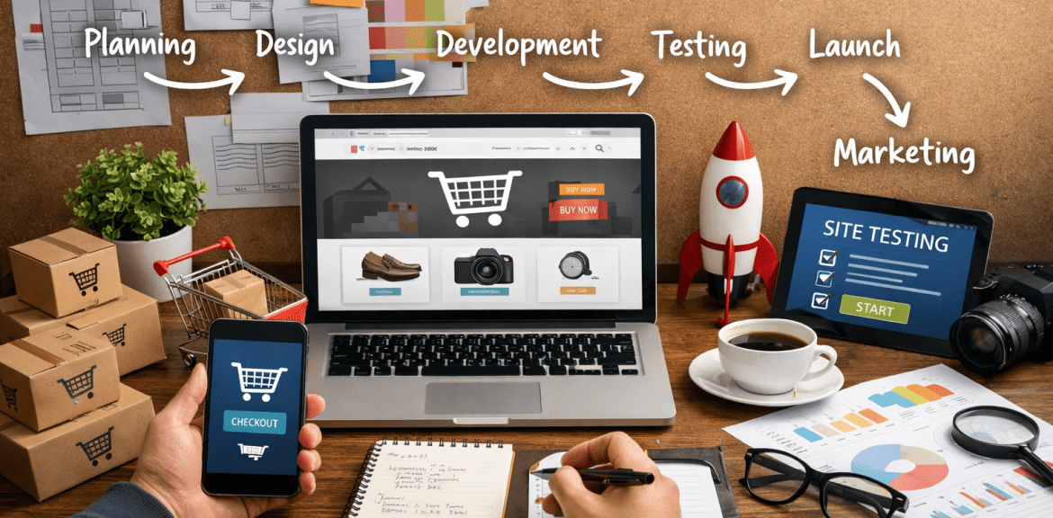 E-Commerce Development Stages