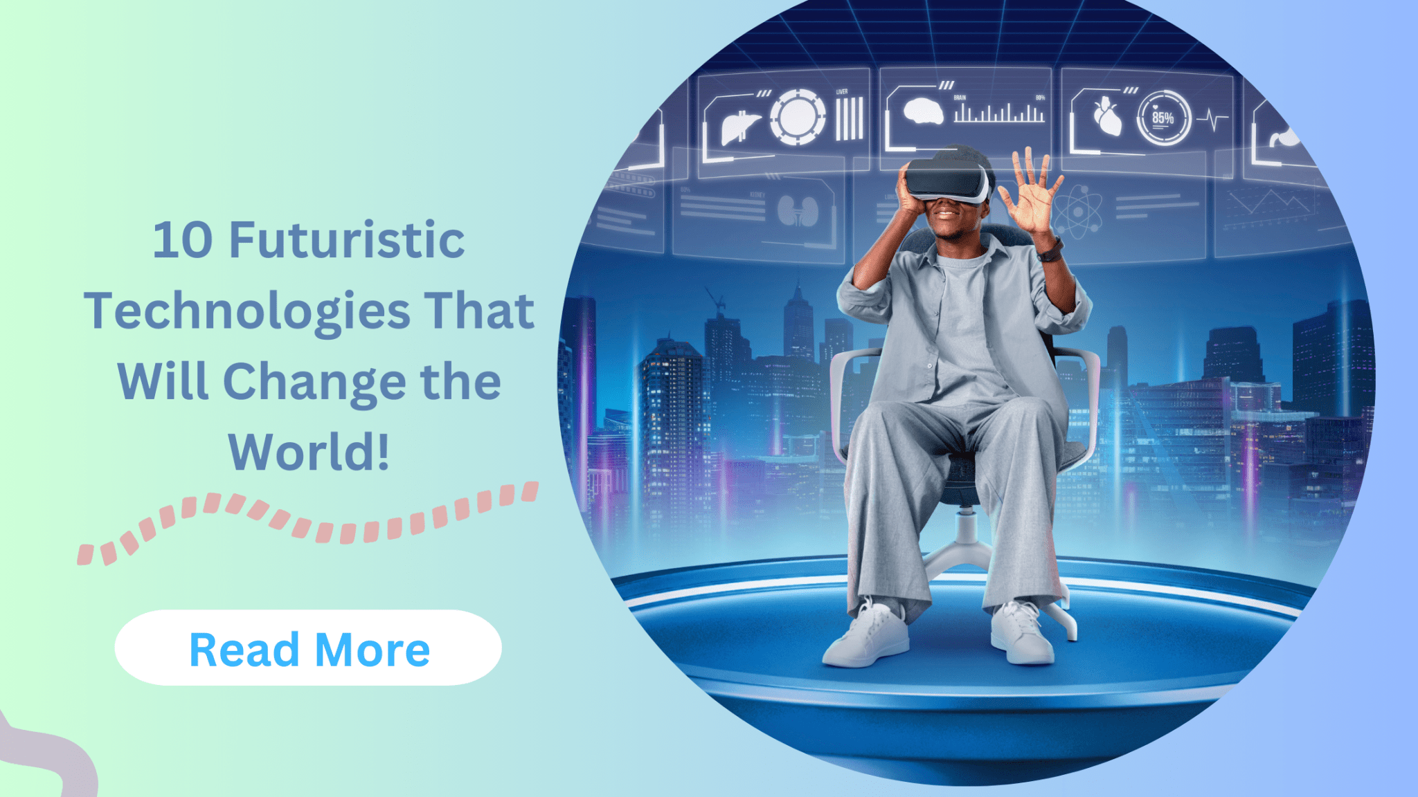 Top 10 Futuristic Technologies That Will Change the World by 2030