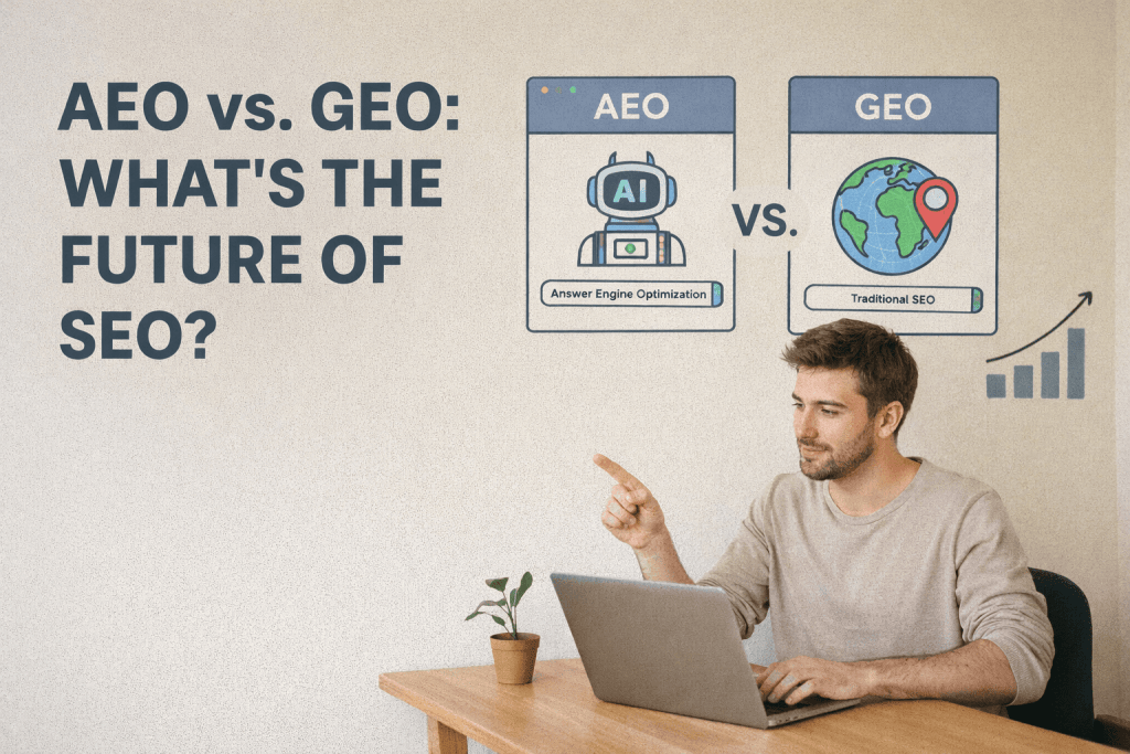 AEO vs. GEO What’s the Future of SEO