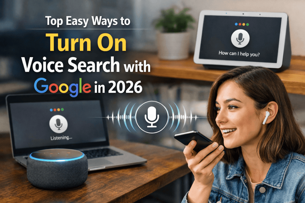 How to Turn On Voice Search on Any Device Using Google