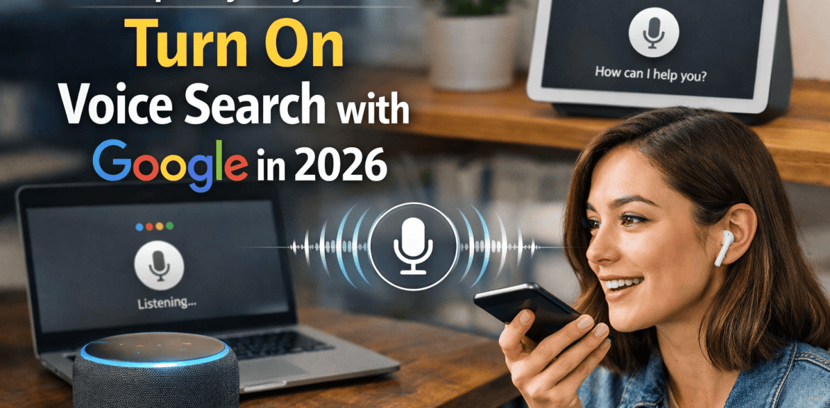How to Turn On Voice Search on Any Device Using Google