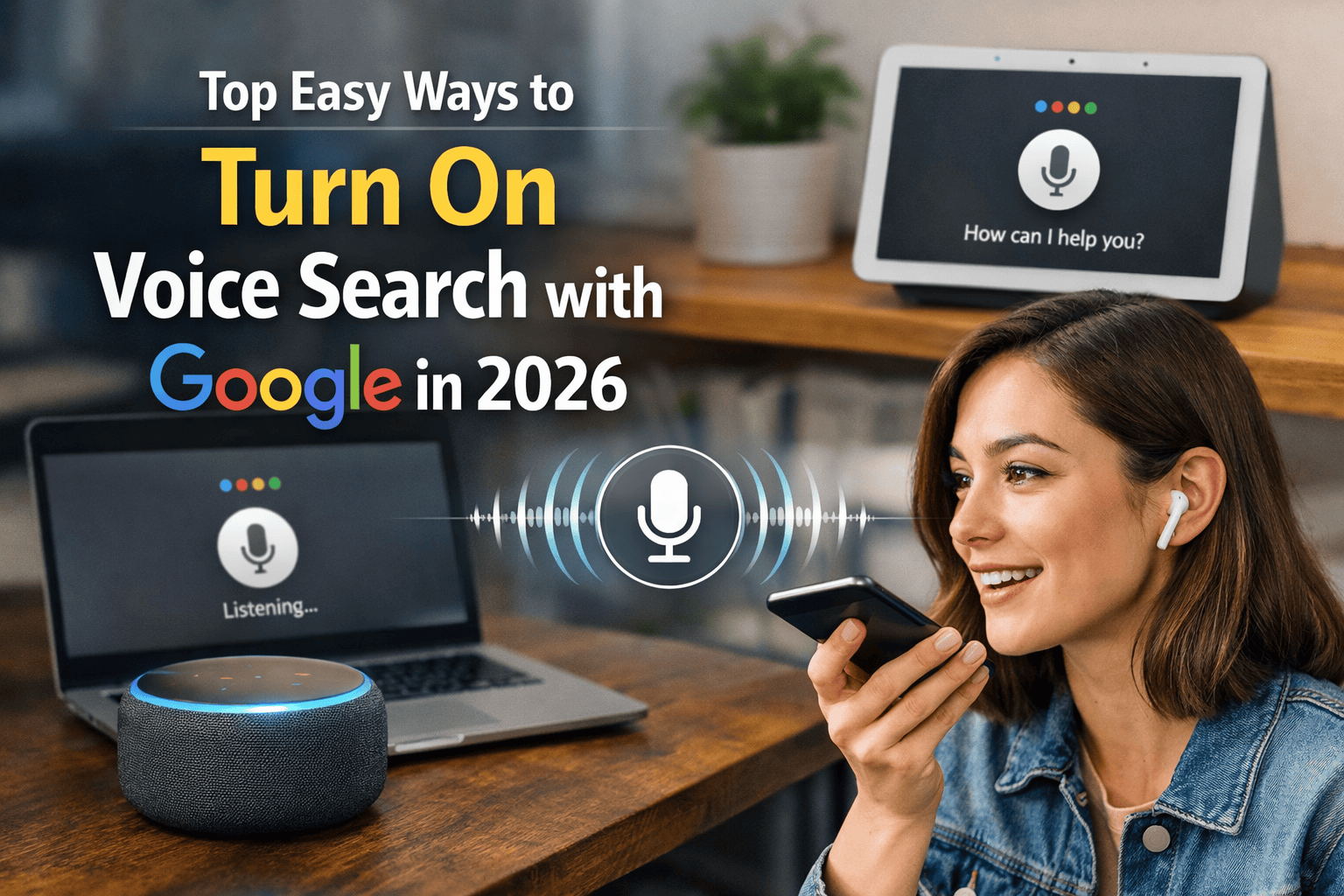 How to Turn On Voice Search on Any Device Using Google