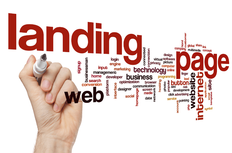 Landing Page Design