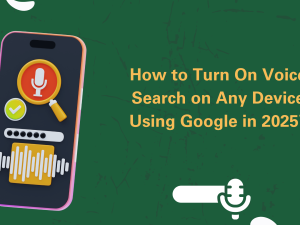 Voice Search