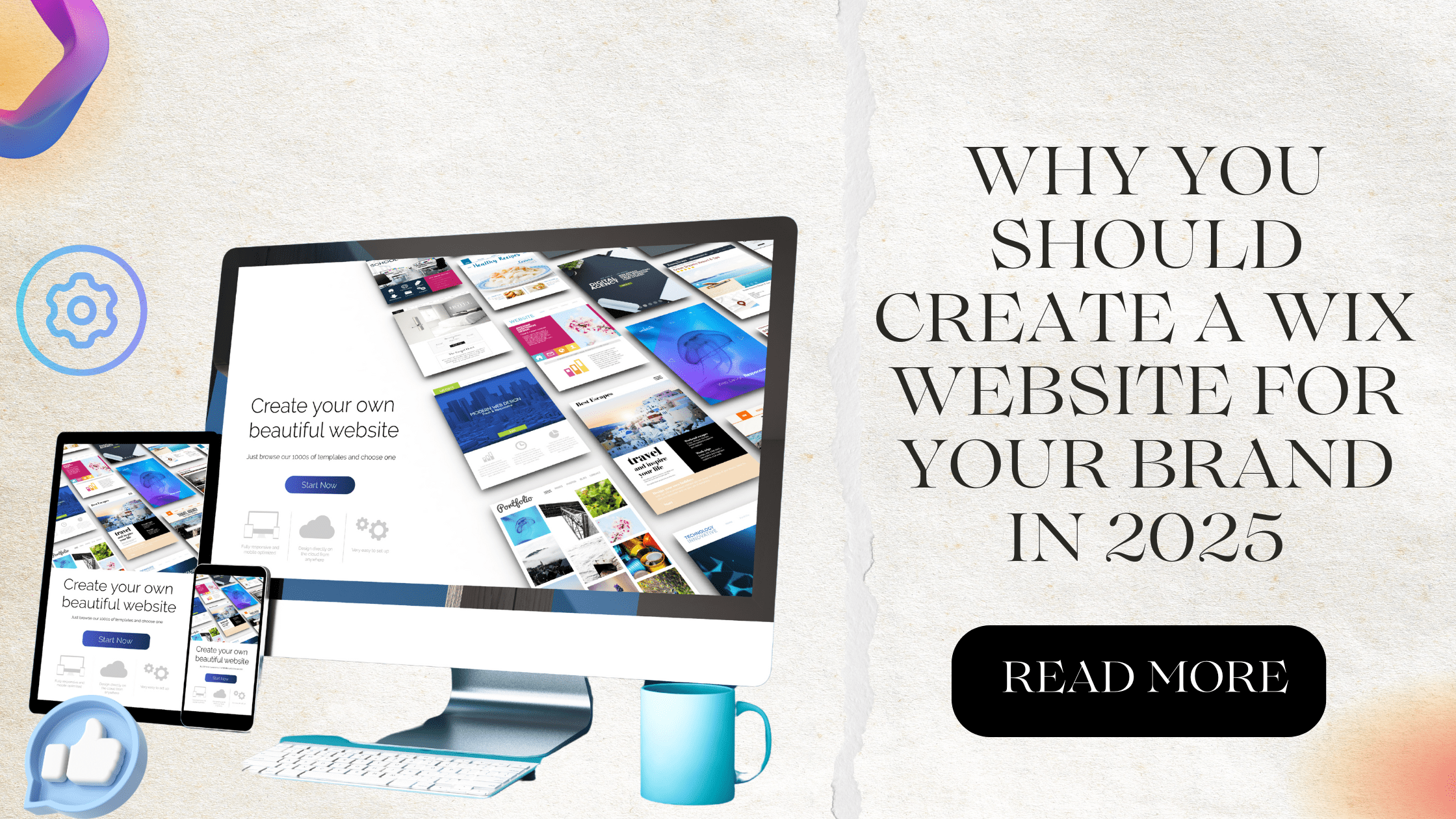 Why You Should Create a Wix Website for Your Brand in 2025