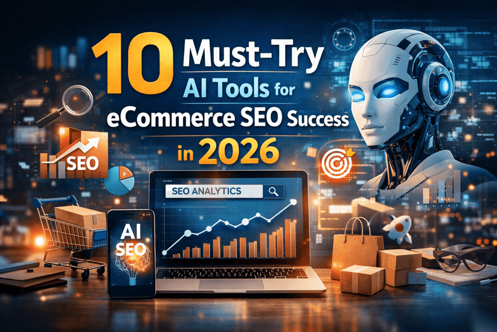10 Must-Try AI Tools for eCommerce SEO Success in 2026