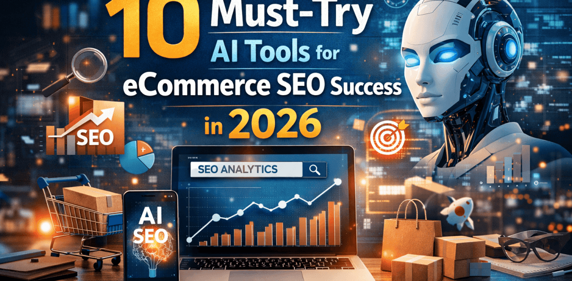 10 Must-Try AI Tools for eCommerce SEO Success in 2026