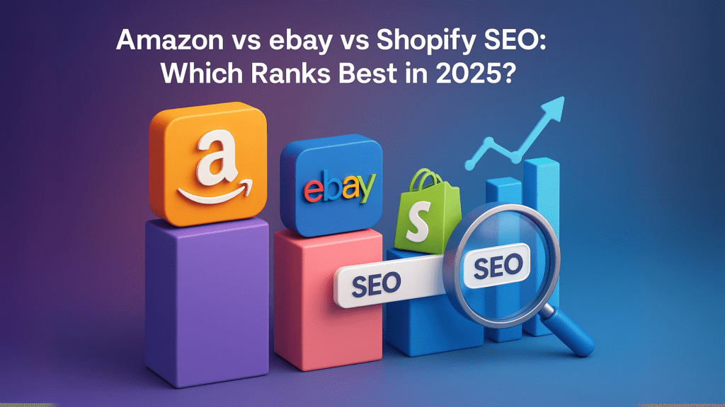 Amazon VS eBay VS Shopify SEO