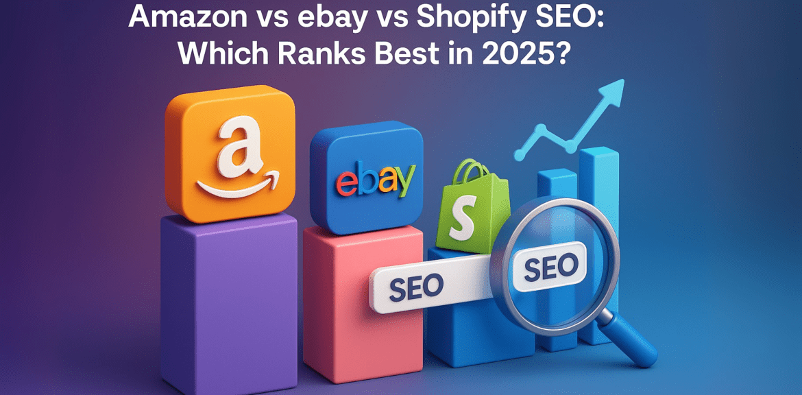 Amazon VS eBay VS Shopify SEO