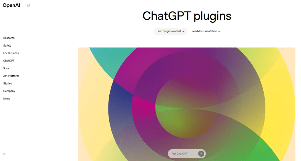 ChatGPT plugins