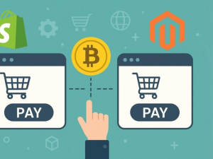 Cryptocurrency in Shopify & Magento Stores