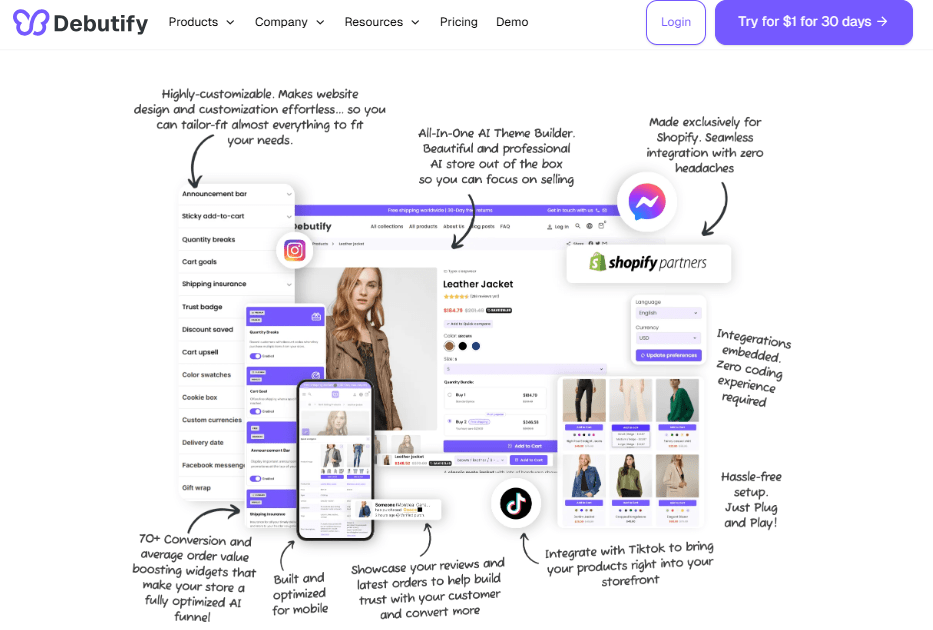Debutify