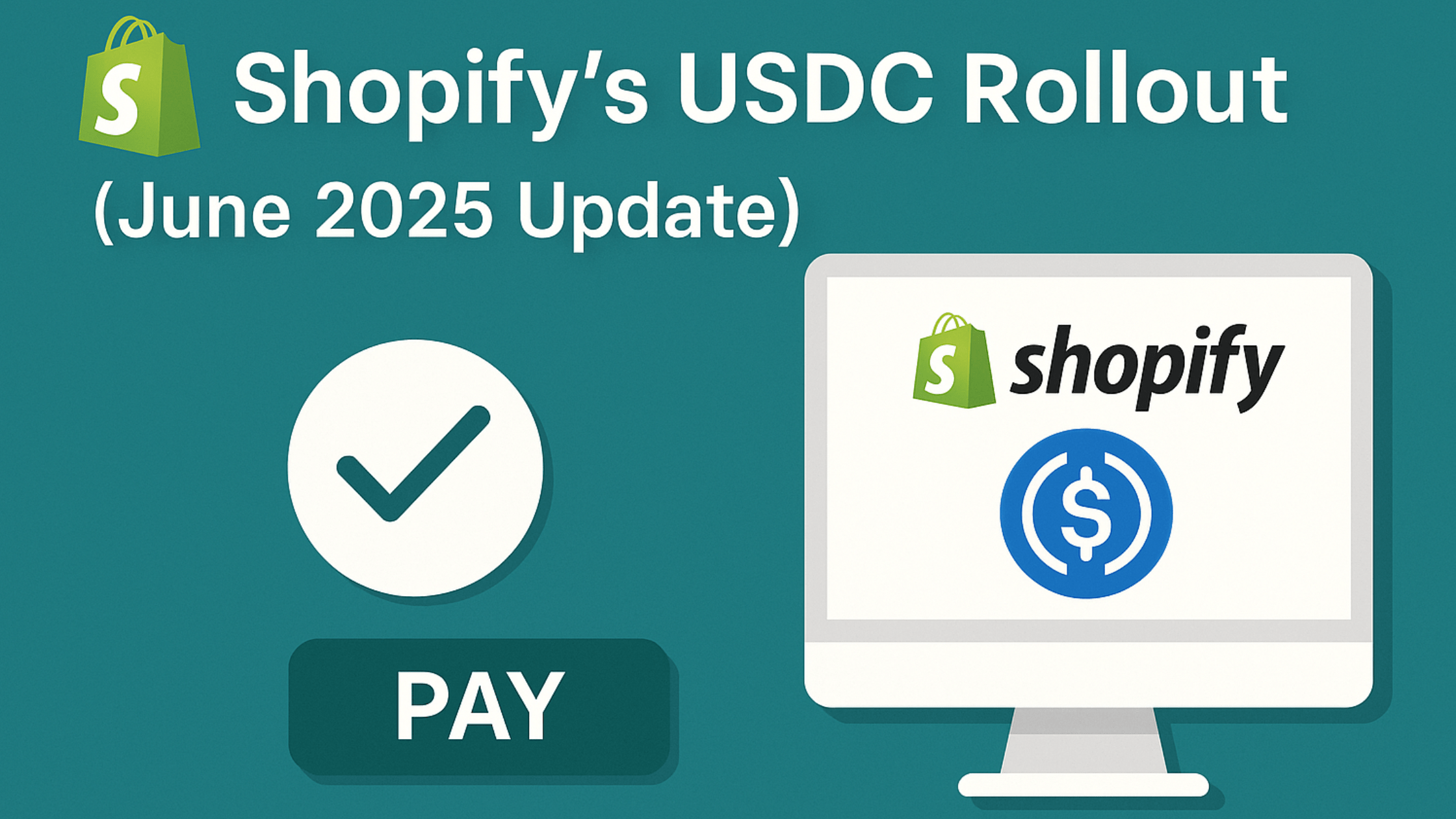Shopify’s USDC Rollout
