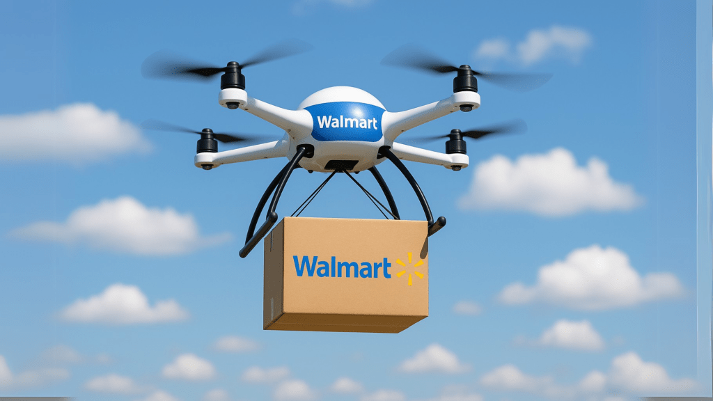 Walmarts Drone Delivery