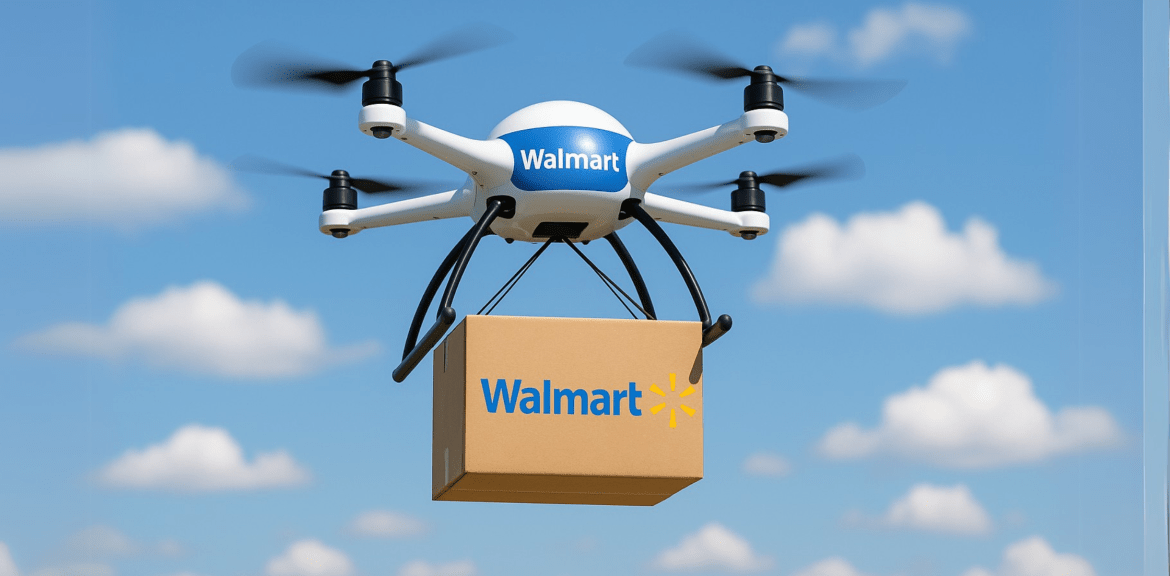 Walmarts Drone Delivery