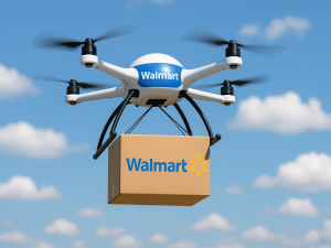 Walmart's Drone Delivery
